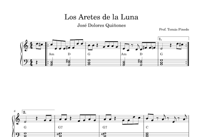 transcribe your audio into sheet music